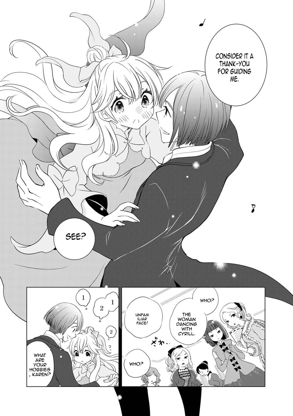 Cheat Home Garden — Maybe I’m the real Spirit Princess, but I’ll just farm. Chapter 9 Page 10